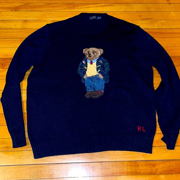 Polo by Ralph Lauren | Sweaters | Eucpolo By Ralph Lauren Mens Teddy Bear  Knit Sweater Sz Xxl | Poshmark